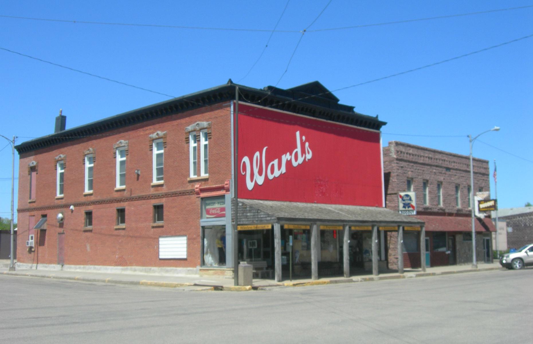 South Dakota: Ward’s Store and Bakery, De Smet